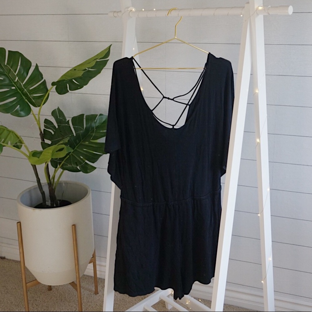 Black Romper